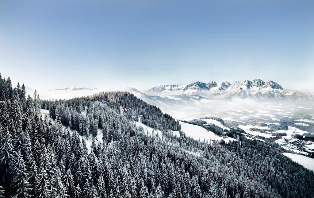 Sonnental Residenz - Appartementhaus In Kitzbühel Zewnętrze zdjęcie