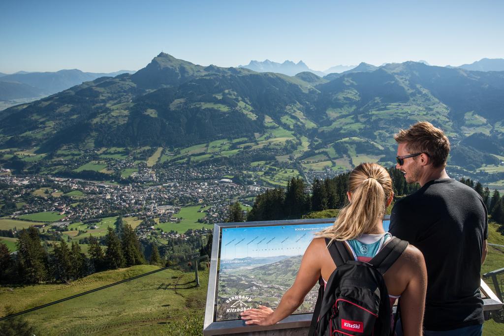 Sonnental Residenz - Appartementhaus In Kitzbühel Zewnętrze zdjęcie